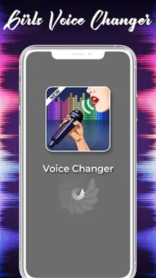 Voice Changer android App screenshot 0