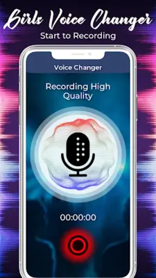 Voice Changer android App screenshot 2