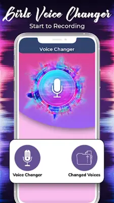 Voice Changer android App screenshot 3